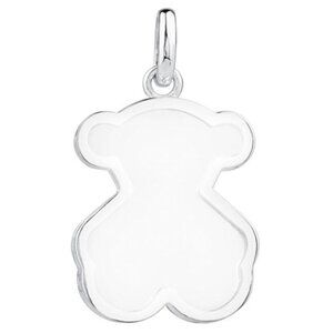 Tous Huge Bear Sterling Silver Galaxy Pendant